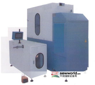 這個冬天不再冷 2014南京縫制設(shè)備展，自動化充絨機(jī)為您“沖絨”